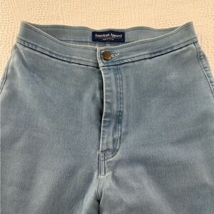 American Apparel Women's Skinny Jeans - Blue